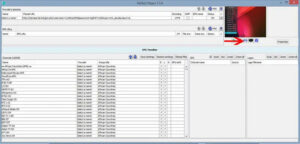 Desktop software interface layout demonstrating the main control board for perfect player running on a computer