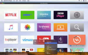 Smartphone screen layout highlighting custom channels and video player settings for iptv on ios users