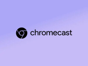 Hardware schematic icon displaying a smart television receiver explaining what is chromecast casting technology